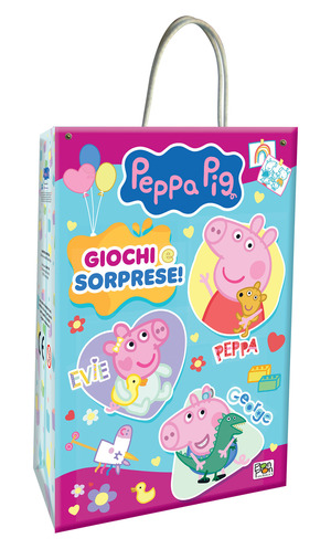 Giochi e sorprese! Peppa Pig. Bag surprise. Ediz. a colori