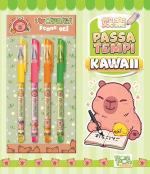 I love capybara. Passatempi kawaii. Ediz. a colori