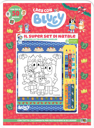 Oh oh oh, è Natale! Crea con Bluey