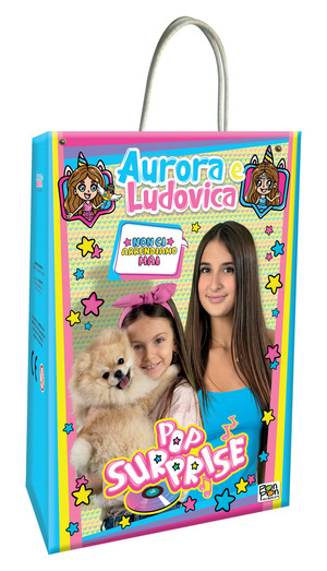 Pop surprise. Aurora e Ludovica. Ediz. a colori