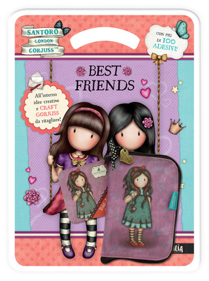 Best friends. Gorjuss. Con adesivi. Ediz. a colori. Con shopper bag pieghevole