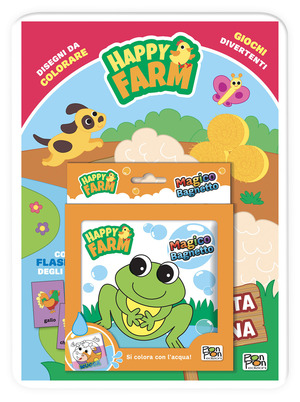 Una giornata in campagna-Magico bagnetto. Happy farm. Activity book. Ediz. a colori