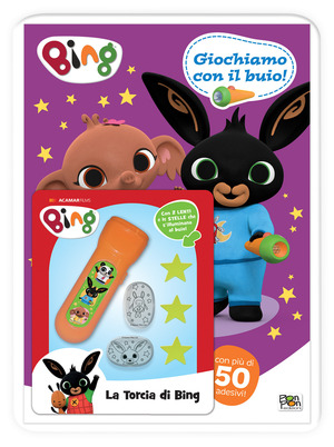 Giochiamo con il buio. Bing. Ediz. a colori. Con torcia