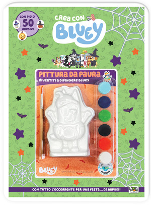 W Halloween! Crea con Bluey. Ediz. a colori