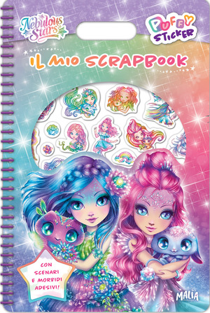 Il mio scrapbook. Nebulous Stars. Puffy sticker. Ediz. a colori