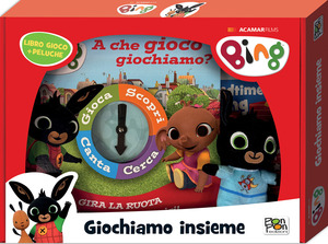 Giochiamo insieme. Bing. Set. Ediz. a colori. Con peluche