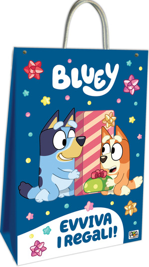 Evviva i regali! Bag 2026. Bluey