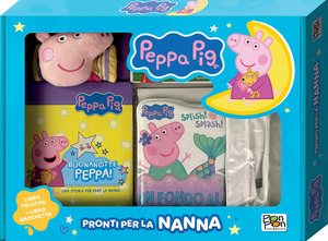 Set pronti per la nanna. Peppa Pig