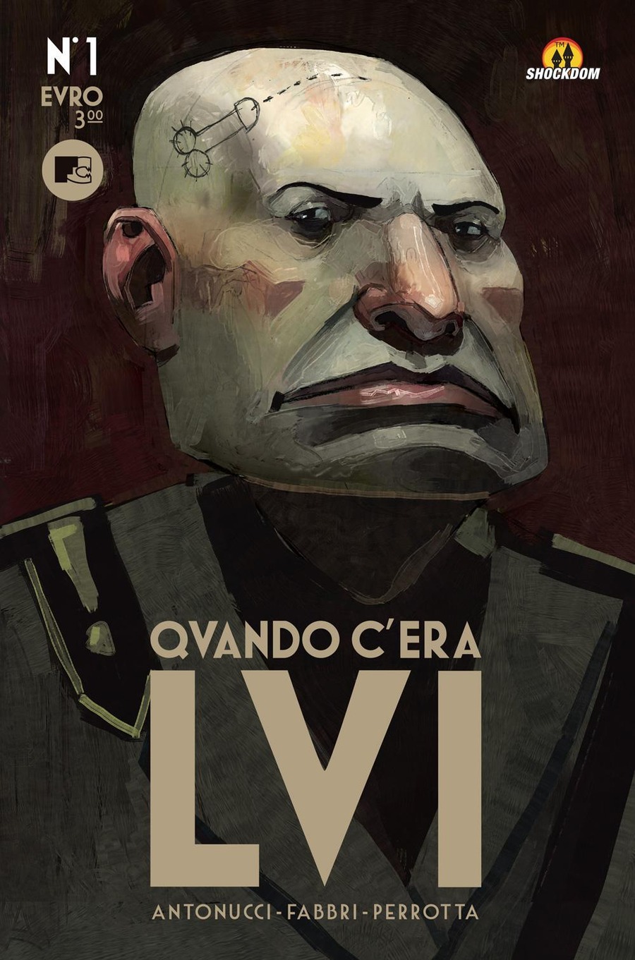 Quando c'era LVI. Variant cover
