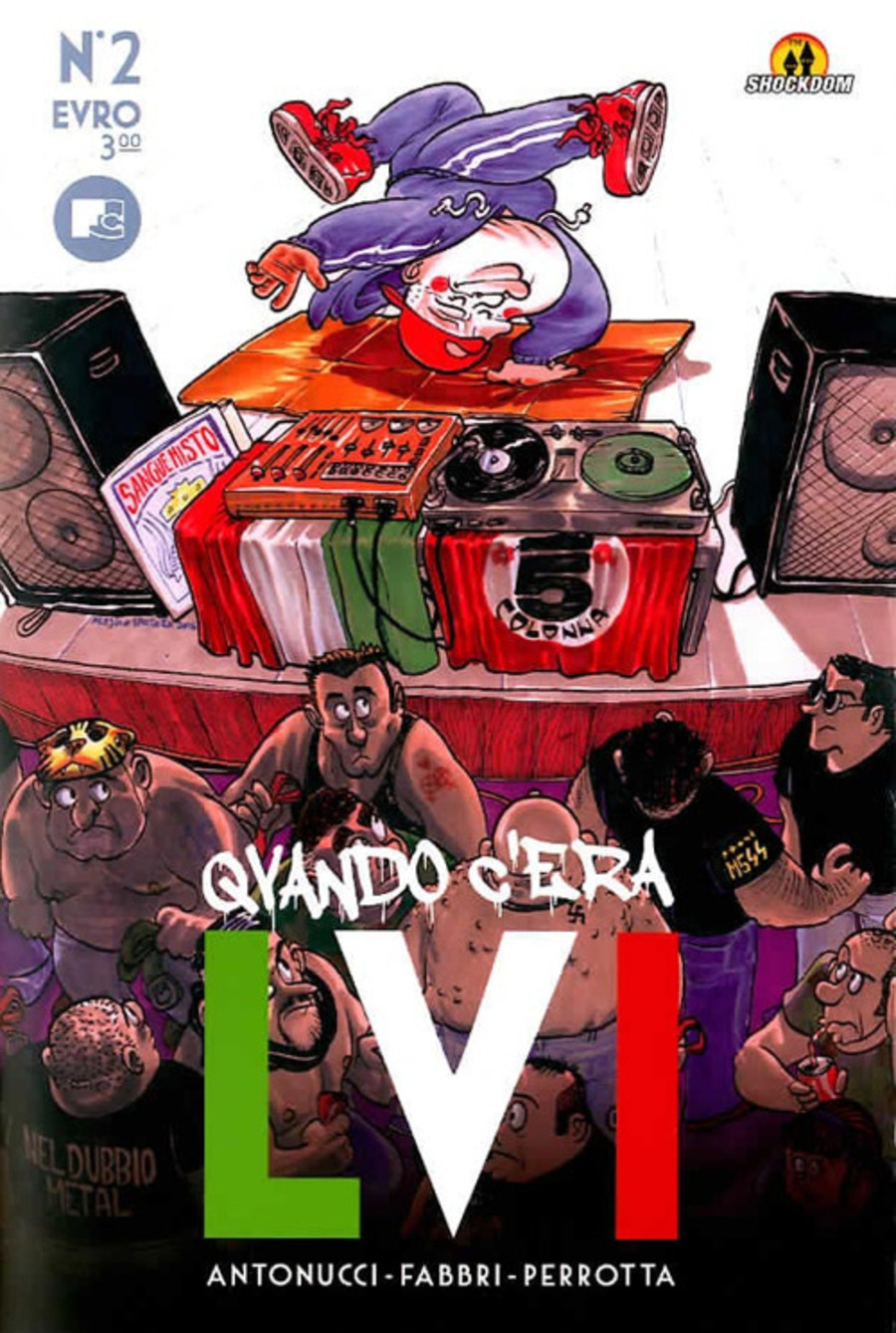 Quando c'era LVI. Variant cover