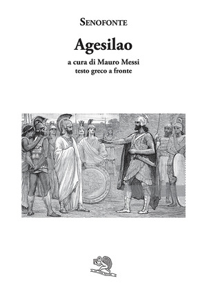 Agesilao. Testo greco a fronte