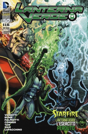 Lanterna verde. Nuova serie 72