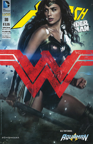 Flash. Wonder woman. Ediz. variant