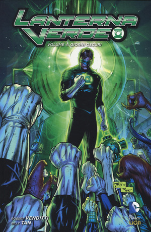 Giorni oscuri. Lanterna verde