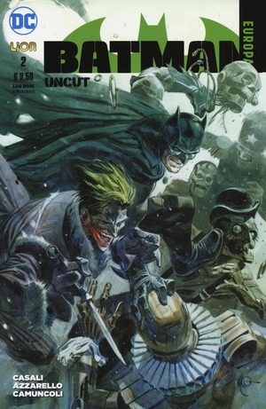 Batman Europa Uncut