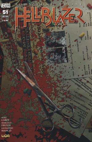 John Constantine. Hellblazer