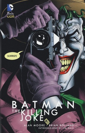 The killing Joke. Batman