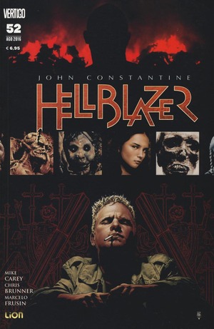 John Constantine. Hellblazer