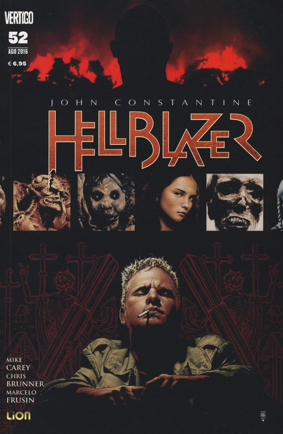 John Constantine. Hellblazer