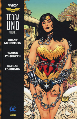 Terra Uno. Wonder Woman