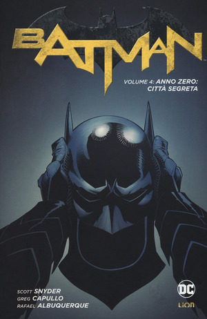 Anno zero: città segreta. Batman