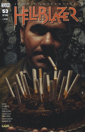 John Constantine. Hellblazer