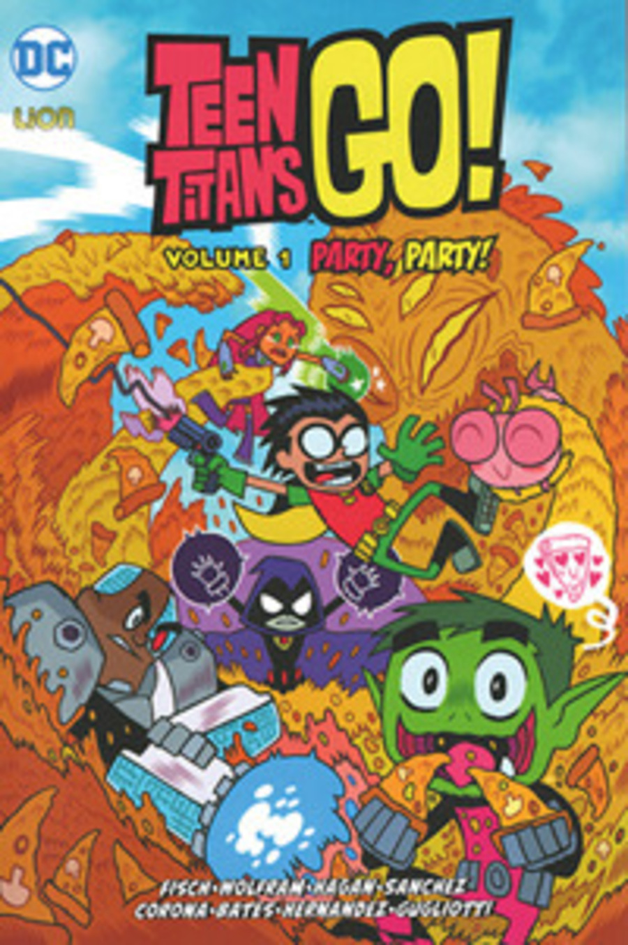 Party, party! Teen Titans go!