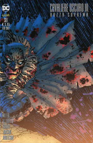 Batman DK III. Razza suprema. Variant esclusiva