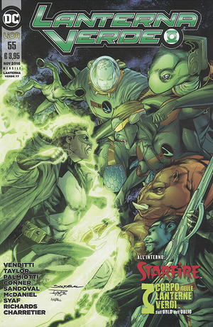 Lanterna verde. Nuova serie 55