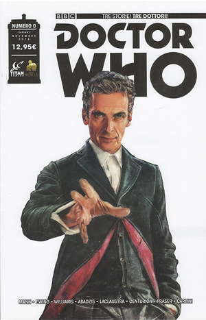 Doctor Who. Tre storie, tre dottori. Ediz. variant Lucca