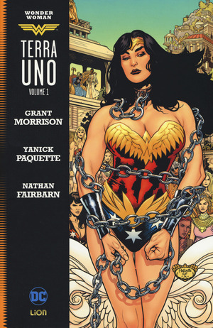 Terra Uno. Wonder Woman