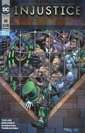 Injustice. Gods among us