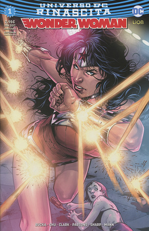 Wonder Woman. Rinascita. Variant