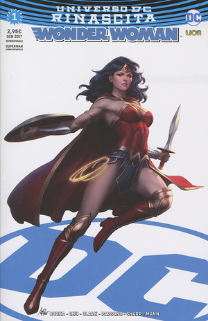 Wonder Woman. Rinascita. Ultra variant