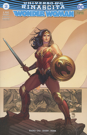 Wonder Woman. Rinascita. Ultra variant