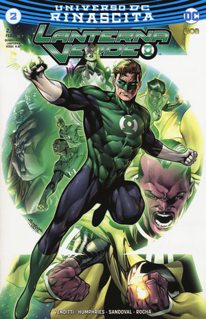 Rinascita. Lanterna verde