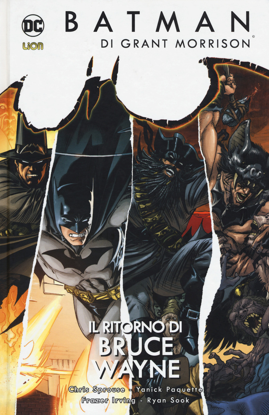 Il ritorno di Bruce Wayne. Batman