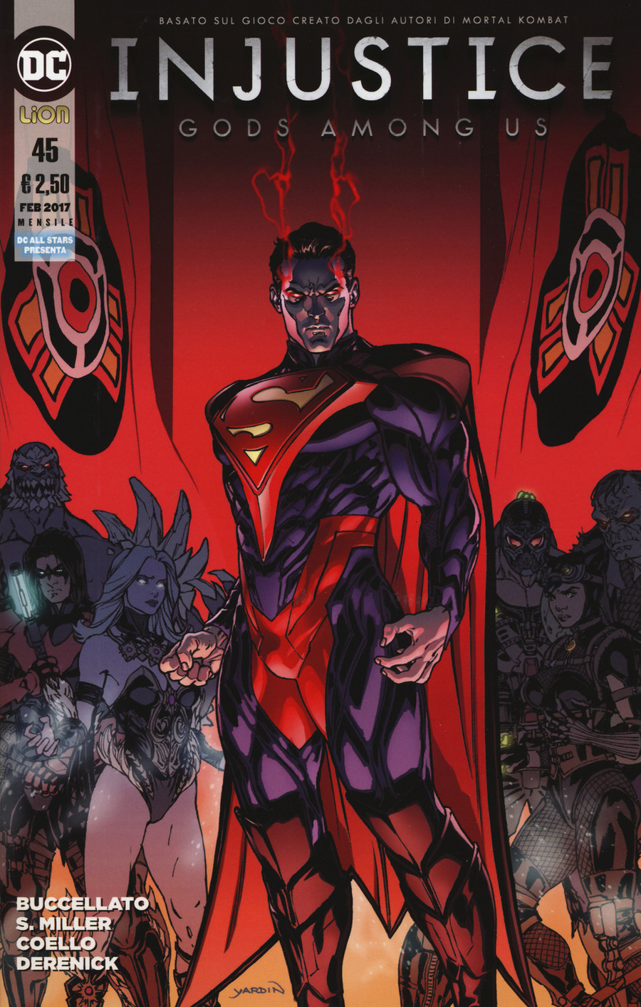 Injustice. Gods among us