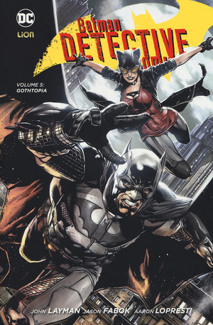 Gothtopia. Batman detective comics