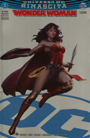 Wonder Woman. Rinascita. Variant bronze