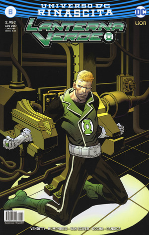 Rinascita. Lanterna verde