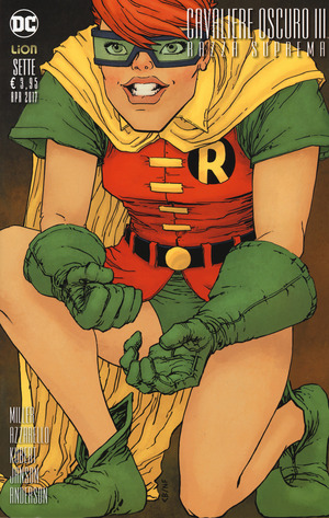 Batman DK III. Razza suprema. Variant B