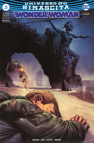 Wonder Woman. Rinascita. Variant