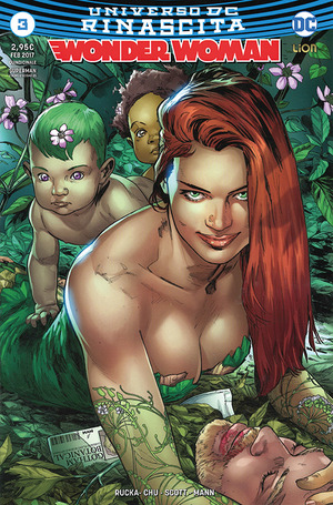 Wonder Woman. Rinascita. Ultra variant