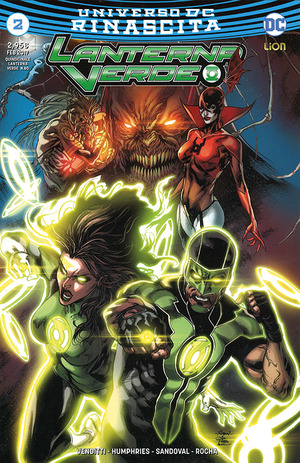 Rinascita. Lanterna verde. Variant