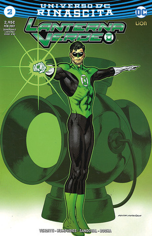 Rinascita. Lanterna verde. Ultravariant