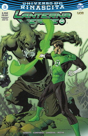 Rinascita. Lanterna verde. Ediz. ultravariant