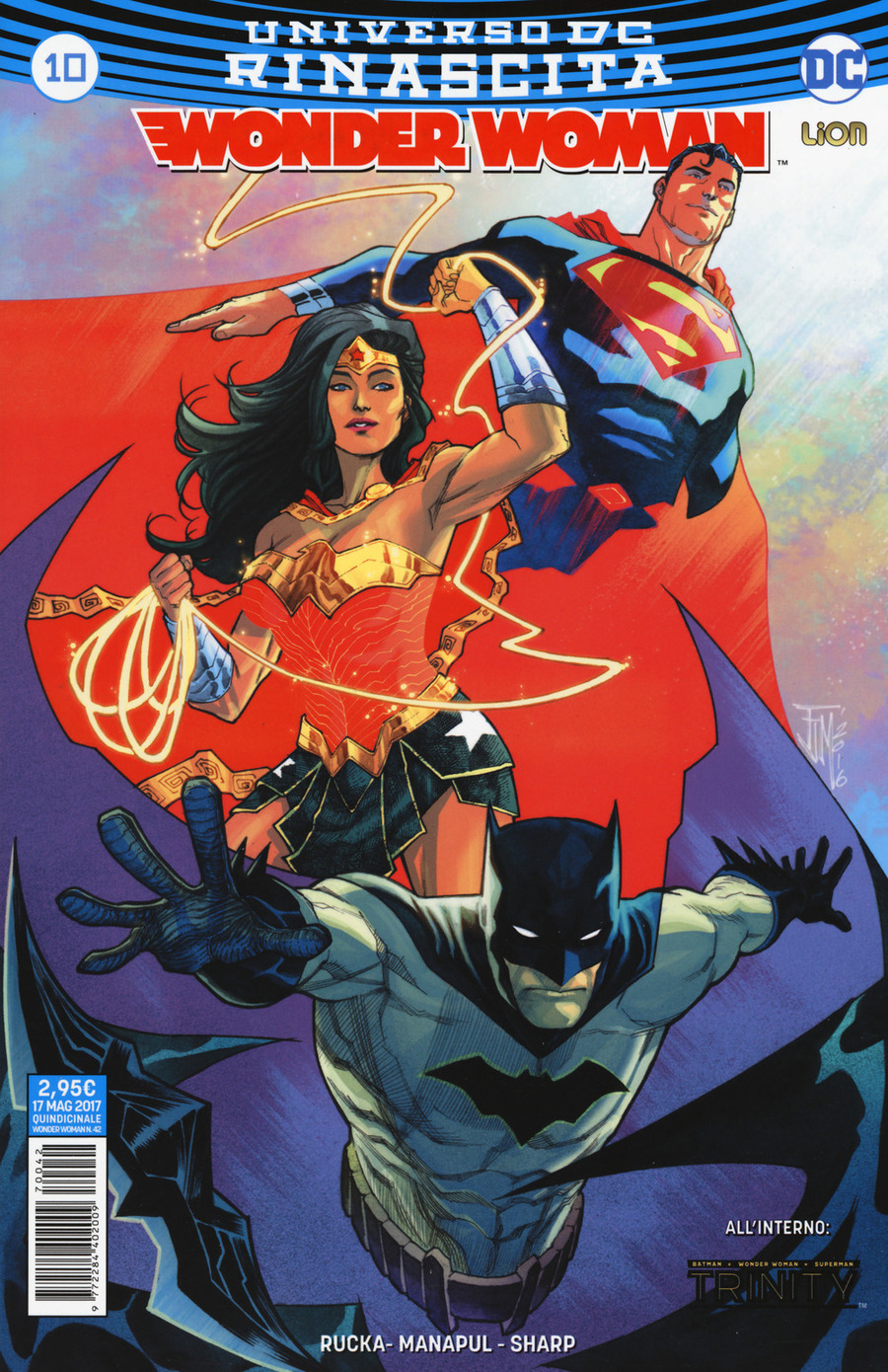 Rinascita. Wonder Woman