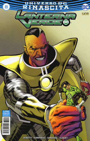 Rinascita. Lanterna verde