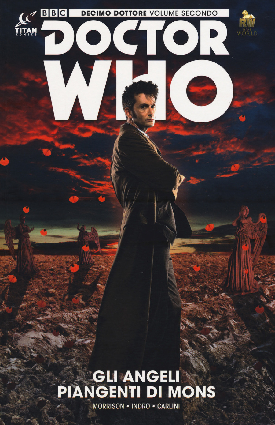 Doctor Who. Decimo dottore. Gli angeli piangenti di Mons.